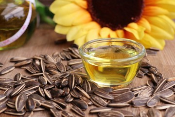 Sunflower seed and oils