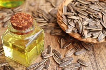 Sunflower seed and oils