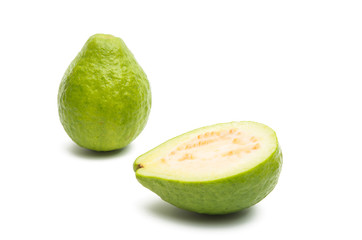 green guava isolated