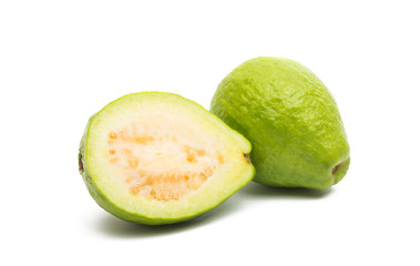 green guava isolated