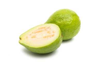 green guava isolated