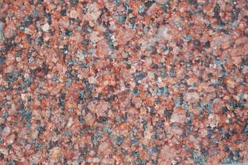 Red granite texture with abstract pattern, high resolution background 