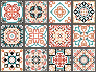 Arabic decorative tiles
