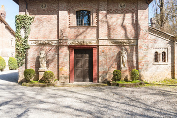 Fototapeta na wymiar Italian historical village