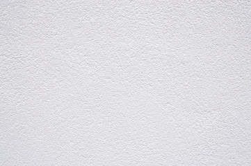 white roughcast plaster wall background texture pattern - obrazy, fototapety, plakaty