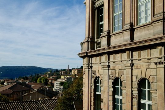 Perugia ペルージャ 古都の風景