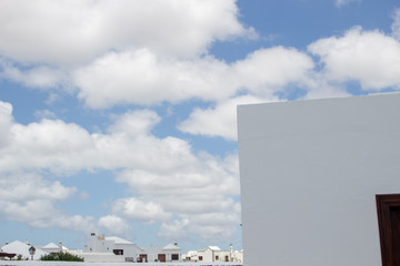 Fototapeta premium Holiday Villa View