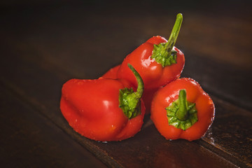 Red pepper medley
