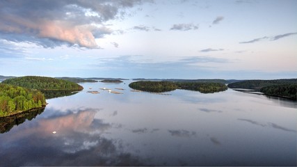 Ladoga Lake