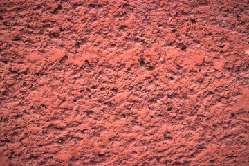 Texture of red pottery background