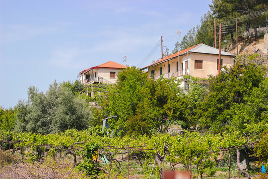 The old traditional village nowadays is uninhabited and functions