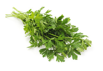 Bunch of parsley.