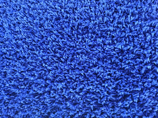 Fototapeta na wymiar Blue carpet texture and background