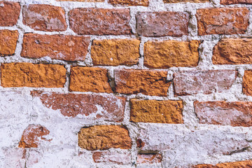 Texture of old brick wall