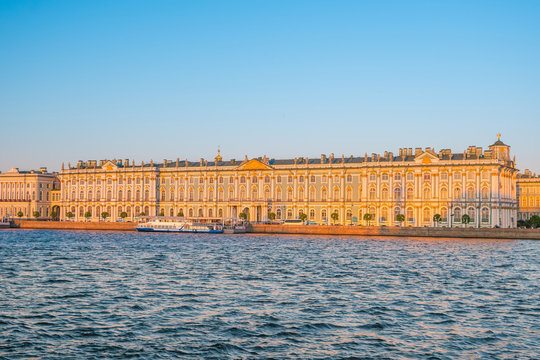 Winter Palace square in Saint Petersburg