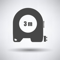 Icon of constriction tape measure