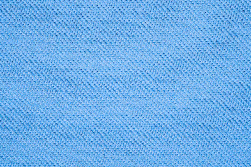 blue fabric cloth textured background