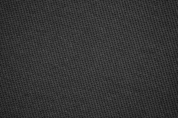 Fototapeta na wymiar black fabric cloth textured background