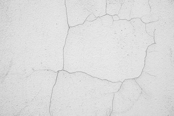 Old grunge abstract background texture White concrete wall