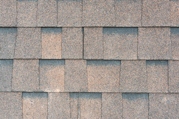 shingles roof background and texture