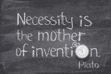 Fototapeta premium mother of invention