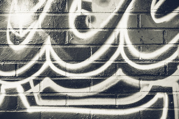 Graffiti abstract wall background