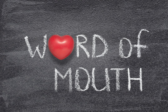 word of mouth heart