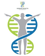 Human Health Pharmacy suitable for logos and icons, hospitals, doctors, healthcare, pharmacies, and others