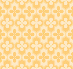 Venice carnival classic pale color seamless pattern