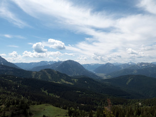 Obraz premium Wolfsschlucht Bayern