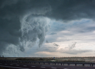 Storm Rolling