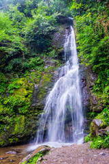 Tsablnari waterfall, Georgia