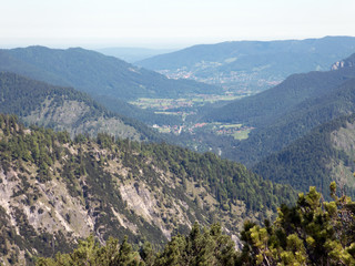 Fototapeta premium Wolfsschlucht Bayern
