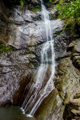 Obraz premium Wodospad Makhuntseti, Georgia