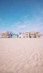 Houses on the Strand