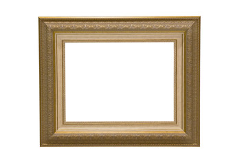 picture frame isolated