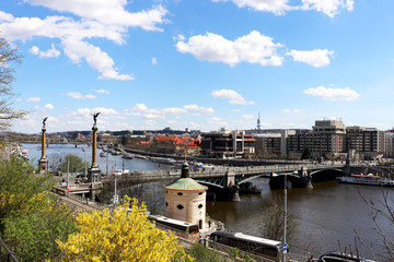 Obraz premium Svatopluk Czech Bridge (Čechův most)