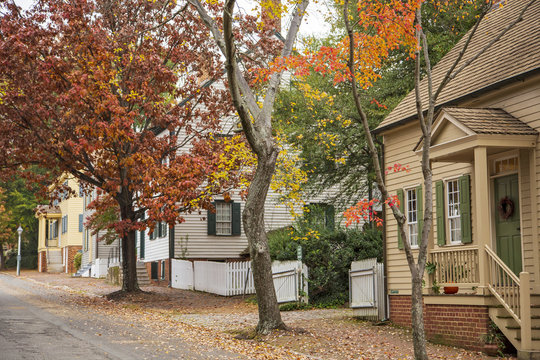 Old Salem Fall