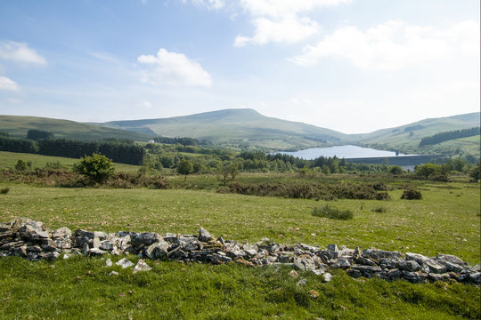 brecon beacons, Crai reservoir