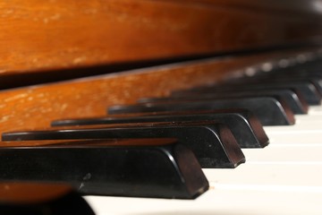Fototapeta na wymiar Piano