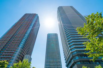 Fototapeta premium マンション 