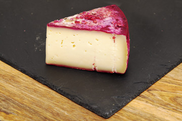 a piece of cheese