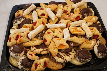 Close up of Dessert Tray