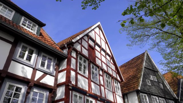 G&uuml;tersloh Fachwerkh&auml;user Altstadt 