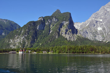St. Bartholom&auml; am K&ouml;nigssee
