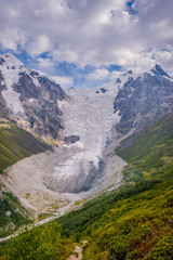 Adishi glacier, Georgia