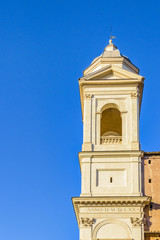 Church Bell Tower, Rome, Italy