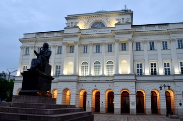 Obraz premium Warszawa_2017