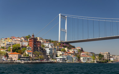 Buildings in Istanbul City, Turkey