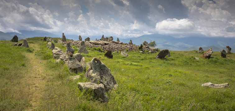 Armenian Stonehenge site called Karahunj